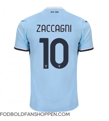 Lazio Mattia Zaccagni #10 Hjemmebanetrøje 2024-25 Kortærmet